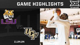 LSU vs. UCF Game Highlights | 2024-25 Big 12 Men's Basketball