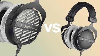 DT990 Pro vs DT770 Pro - Which one should you get?