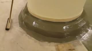 Sama Tadmur : Epoxy Flooring application, Nitoflor FC145
