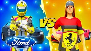 FORD vs FERRARI