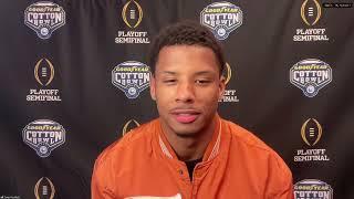 Matthew Golden: Texas Wide Receiver on the Cotton Bowl