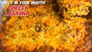 How to make Cheesy Lasagna || Lasagna recipe