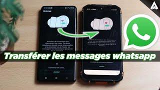 Transférer les Messages WhatsApp sur un Autre Téléphone?