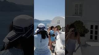 Santorini Caldera Views from Oia, Greece I Celebrity Constellation