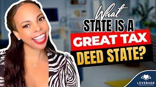 What State Is A Great Tax Deed State?