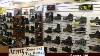 Sparta Wisconsin's Arenz Shoes and Formal Wear On Our Story's The Celebrities