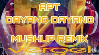 APT x DAYANG DAYANG ( MASHUP REMIX) | Dj Vergel Official