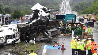 Moments You Must See To Believe_BEST OF DASHCAMS 2024_Bad Day at Work Idiots at Work & idiots in car