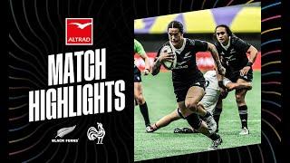 HIGHLIGHTS | Black Ferns v France | 2024, WXV 1