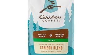 Caribou Blend Decaf | Filter Drip Coffee in Moccamaster