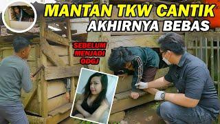 PEMBEBASAN TKW CANTIK YANG DIKURUNG DAN DIRANTAI SELAMA 5 TAHUN | EGO ANDRIANO