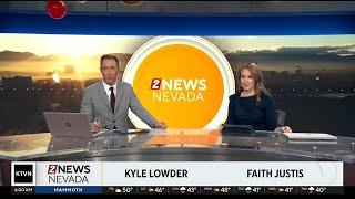 KTVN | 2 News Nevada Morning Edition - Headlines, Rejoin and Closing - December 20, 2024