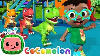 10 Little Dinos | CoComelon - It's Cody Time | CoComelon Songs for Kids & Nursery Rhymes