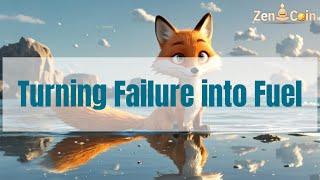 Turning Failure into Fuel: A Journey of Growth |𝐙𝐞𝐧 𝐂𝐨𝐢𝐧