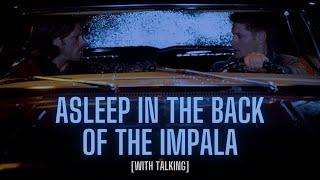 Supernatural Ambience/ASMR – Sleeping in the Back of the Impala (rain & talking)