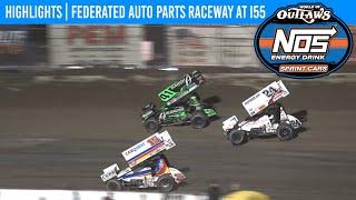 World of Outlaws NOS Energy Drink Sprint Cars | I-55 Raceway | April 12, 2025 | HIGHLIGHTS