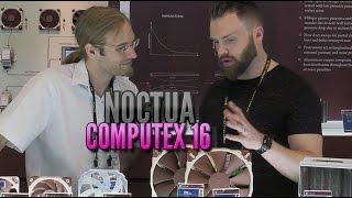 Noctua's 20cm Fan + More @ Computex 2016