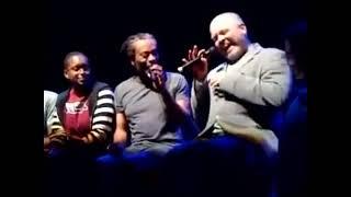 Mitchell Anderson gets to sing with Bobby McFerrin. Royal Festival Hall, 17 June 2009