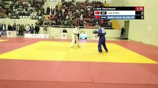 CAN OTRU - ÖMER FARUK DİLBİRLİĞİ 73KG Third Round 2023 ÜMİTLER TÜRKİYE JUDO ŞAMPİYONASI OSMANİYE