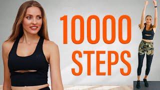 10000 Steps At Home / 1 Hour Workout / No Jumping Cardio Workout