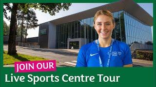 Live Sports Facilities Tour and Q&A - University of Stirling