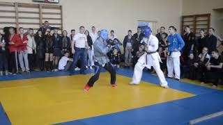 Kyokushin Karate vs Kickboxing - Kickboxing Rules