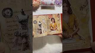 Journal With Me ASMR | ️| #asmr #journaling #scrapbooking