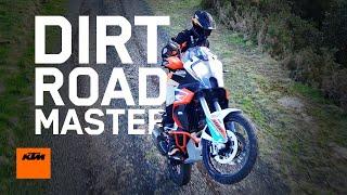 RAW dirt road mastery with Chris Birch and the 2023 KTM 1290 SUPER ADVENTURE R | KTM