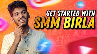 Sign Up At SMM BIRLA | Add Funds at SMM BIRLA