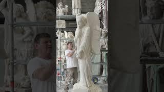 Réouverture de Notre-Dame de Paris : les coulisses de la restauration #notredamedeparis