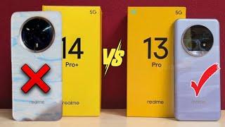 realme 14 pro plus vs realme 13 pro plus full comparison