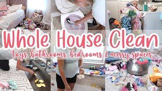 WHOLE HOUSE CLEAN WITH ME 2022/ CLEAN WITH ME MOTIVATION / SUMMER CLEANING MOTIVATION