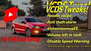 VCDS Tweaks added to my Polo GT|VW/Audi Group Mods