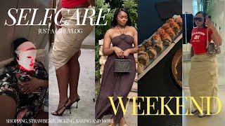 VLOG | MY SELF CARE WEEKEND | SHOPPING | SURPRISE DATES | BAKING | CINEMA DATES | JUST A GIRL VLOG