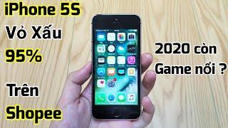 Thử mua iPhone 5s Vỏ Xấu 95% giá 1tr trên Shopee : Đúng là Xấu thật