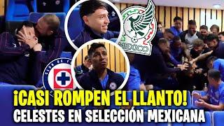 ¡IMPRESIONANTE! ASÍ SE ENTERARON Sepúlveda y Alexis que SON CONVOCADOS CON LA SELECCIÓN MEXICANA