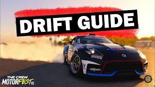 How to Drift in The Crew Motorfest - Beginner's Guide