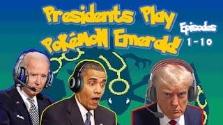 Presidents Pokemon Emerald Playthrough (Episodes 1 - 10)