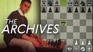 The Archives: John Bartholomew (1200) vs. Joshua Weinstein (1423)