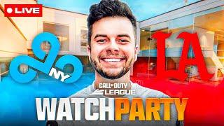  LIVE - NADESHOT CDL WATCHPARTY  LA Thieves vs Cloud9 NY  CDL Major 1 - Week 1