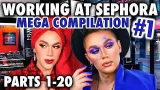 Working at Sephora  (MEGA Compilation 1) | JOHNNY ROSS