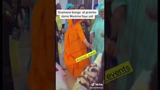 Ousmane Bongo chante pour la première dame Mareme faye Sall : Macky Sall Takoul