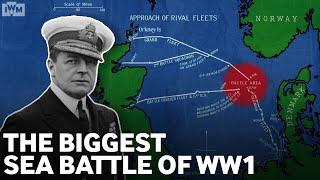 Who actually won The Battle of Jutland?