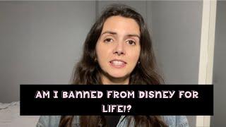 BANNED FROM DISNEY UPDATE: What’s happened since I sent in my letter