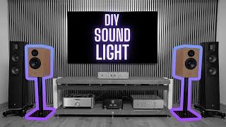 DIY Sound LIGHT Speakers Review - Get MORE sound with LESS money
