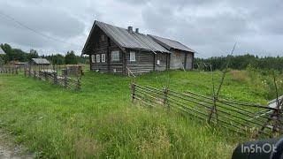 Kinerma Village. “Most Beautiful Villages of Russia”. The Republic of Karelia, Russia