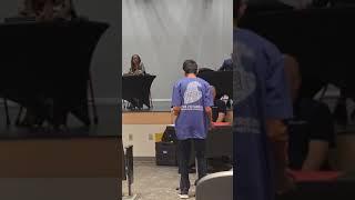 Enloe HS Student Rithwik A. at WCPSS Budget Hearing
