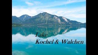 Beautiful Lake Kochel | Lake Walchen and Town Krün, Germany