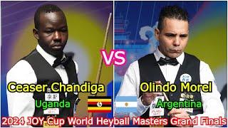 Ceaser Chandiga VS Olindo Morel | 2024 JOY Cup World Heyball Masters Grand Finals