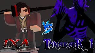 Ro Ghoul | IXA QUINQUE vs TONAKAI K 1 | Using Ixa Reverts For 1st Time!